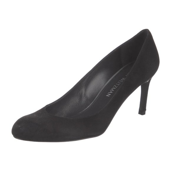STUART WEITZMAN Nubuck Pumps - Picture 2 of 5